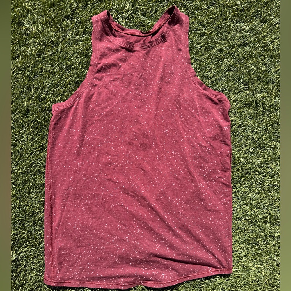 Lululemon Muscle Tank, Tie Back, size 10